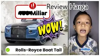 Ada Yang Udah Tahu Mobil Mewah Apa Yang Paling Mahal ? #video