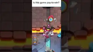 🚁 Hovered Wrong Spot 🚁#gaming #clashroyale #sohrts #supercell #evo