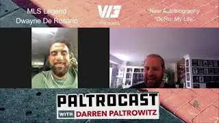 Dwayne De Rosario interview with Darren Paltrowitz