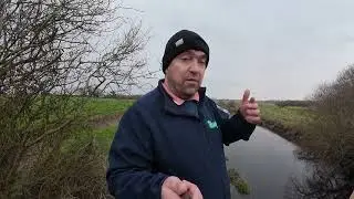 brick and cashin drainage river brick lixnaw what a mess now and a look at the north kerry railway 🛤