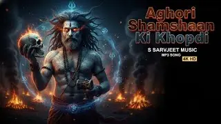 🔱 Aghori Aghori Aghori Aghori 🔥 | Shamshaan Ka Aghori | Tantra Mantra Song | S Sarvjeet Music 🔱