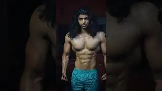 I'm not getting a haircut until l achieve my dream physique. #fitness#hair#transformation#shorts
