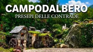 Campodalbero di Crespadoro (VI) - Presepi delle Contrade - Gennaio 2023.