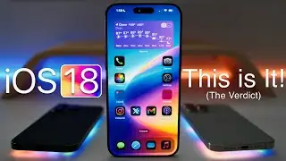 iOS 18 - 바로 이거다! (평결)