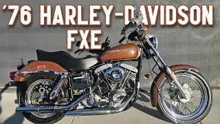 1976 AMF Harley-Davidson FXE Super Glide