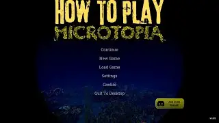 How to Get Started on the Desert Island in Microtopia