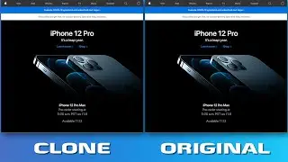 Apple Home Page Clone Tutorial using HTML CSS
