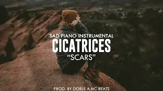 Cicatrices - Base de Rap Triste | Sad Instrumental Rap | Sad Beat Piano (Uso Libre)