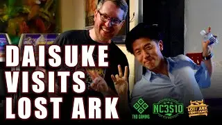 Daisuke Visits Lost Ark Video Games | 3SW Special
