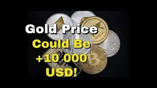 Gold Will be 100k USD! How Much will Gold Cost in Dollaras in next 25 years
