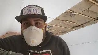 как повесить гипсокартон в бонусной комнате самостоятельно