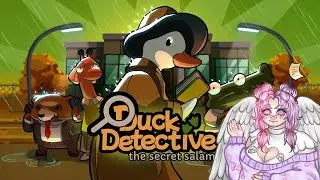 [VOD] [Full Game] Cooksie plays: 'Duck Detective: The Secret Salami'