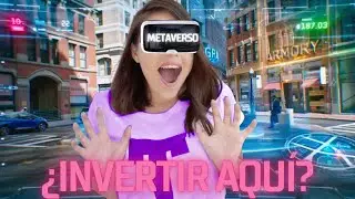 🚀 Qu&eacute; tan INTERESANTE es invertir en META🤖 &iquest;CU&Aacute;NTO puedo invertir en METAVERSO👉4 FORMAS de invertir❗