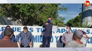 Entregan pago de empleo temporal a pescadores