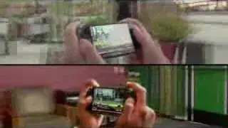 New PSP features ad