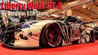 Liberty Walk Nissan GT-R by Belgium GTR Store | ShOrTs
