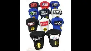 Half Net Baseball Caps Mix Design | Cap | Cap Wholesale Market in Mumbai | Top Fashion Caps
