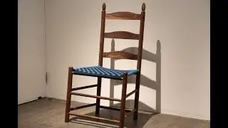 Shaker Chair Making - Woodworking Projects
