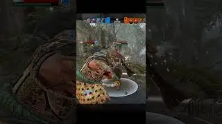 1v3 Epic Shugoki Antigank 😮 #shorts #forhonor #gaming