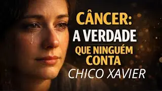 CÂNCER  As 5 Verdades Espirituais Reveladas a Chico Xavier Vai Mudar Seu Olhar e Fazer Chorar