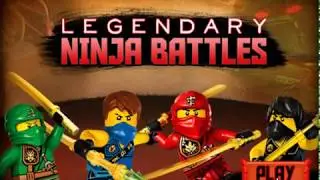 Legendary Ninja Battles   Lego Ninjago