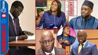 🛑Urgent- Dissolution de l'Assemblée- Diomaye saisit par- la démission de SONKO exigée- Anta Babacar…