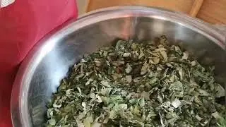 老张教你用青上海青做梅干菜，方法简单，以后扣肉吃不用买了
