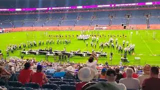 Not the Blue Knights Encore. Can't Take My Eyes Off Of You.