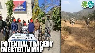 MNP: EXPLOSIVE DEVICES DEFUSED AT INDO-MYANMAR BORDER