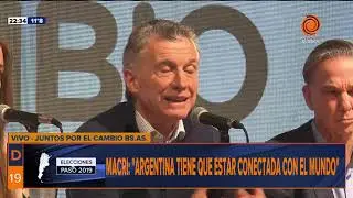 Macri: