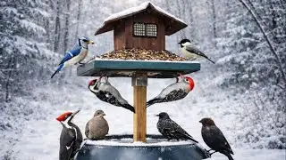 How I Built the Ultimate Bird Feeder &mdash; and Caught an Unexpected Visitor