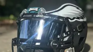Custom Philadelphia Eagles Helmet // How to