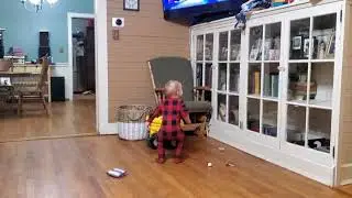 16 month old dancing to Chevrolet by hard target and the lacs