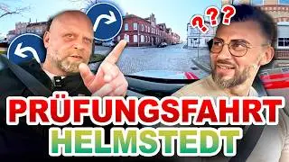 Driving test in Helmstedt 🏙️ What the examiner looks for! Driving in the old town | Car driving t...