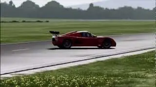 Forza Motorsport 4 Top Gear Test Track EP32. Ultima GTR
