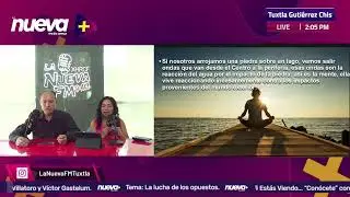 🟣 La Nueva FM 94.7 || 🎙Est&aacute;s Viendo... &ldquo;Con&oacute;cete&rdquo;
