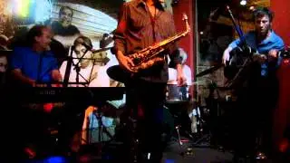 Jean-Pierre Zanella no Bar Italia
