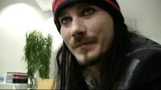 Tuomas Holopainen ennen Joensuun Areenan keikkaa 2007