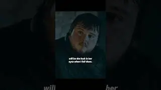 Sam wants to go to Oldtown to become a maester. #gameofthrones #samwelltarly #jonsnow #gilly #movie