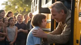 School Driver's Kindness Changes Orphan's Destiny