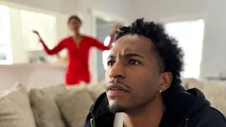 When Tre FORGETS Valentines Day! 💔
