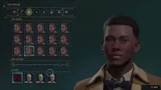 (PART 1) The DarkestWizard Series [ Hogwarts Legacy ] // character creation + opening gameplay