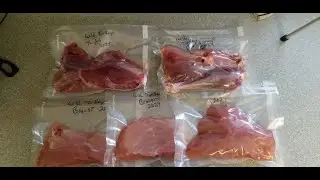 How to Butcher a Wild Turkey (Processing for Amazing Meals)