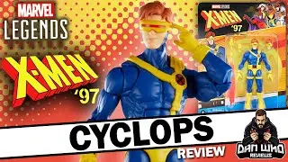 Обзор Marvel Legends X-Men 97 Cyclops Wave 2 на Disney+