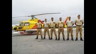 MILITARES DO GIPS NO COMBATE A INCÊNDIOS A PARTIR DE MEIOS AÉREOS