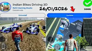 Indian Bike Driving 3D || AllCheat Codes || Live On || #carbogamerz#live