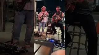 &lsquo;Cry Lonely&rsquo; Cover &bull; Randall Clowdus & Roy Hudson of Ghosts of Hill County &bull;9/2/25 @ Railhead