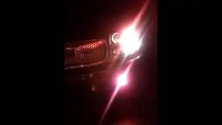 YUKON DENALI XL with halos and 30000k HIDs