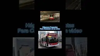Porfa H&aacute;ganlo en los comentarios #metro #micro #metrodesantiago