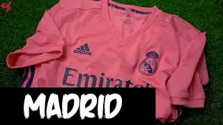 Adidas Real Madrid 2020/21 Away Jersey Unboxing + Review from Subside Sports